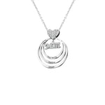 Load image into Gallery viewer, Mother&#39;s Day Gift, MOM Infinite Love Name Necklace
