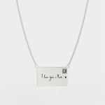 Load image into Gallery viewer, Custom Precious Memory Photo Stamp Necklace

