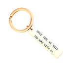 Load image into Gallery viewer, Drive Safe Keychain
