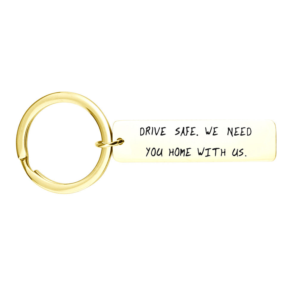 Drive Safe Keychain