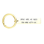 Load image into Gallery viewer, Drive Safe Keychain
