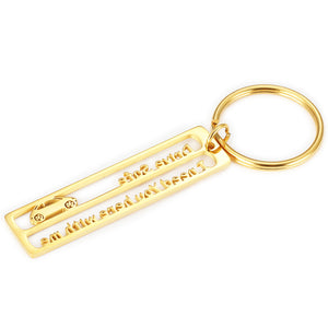 Drive Safe Keychain