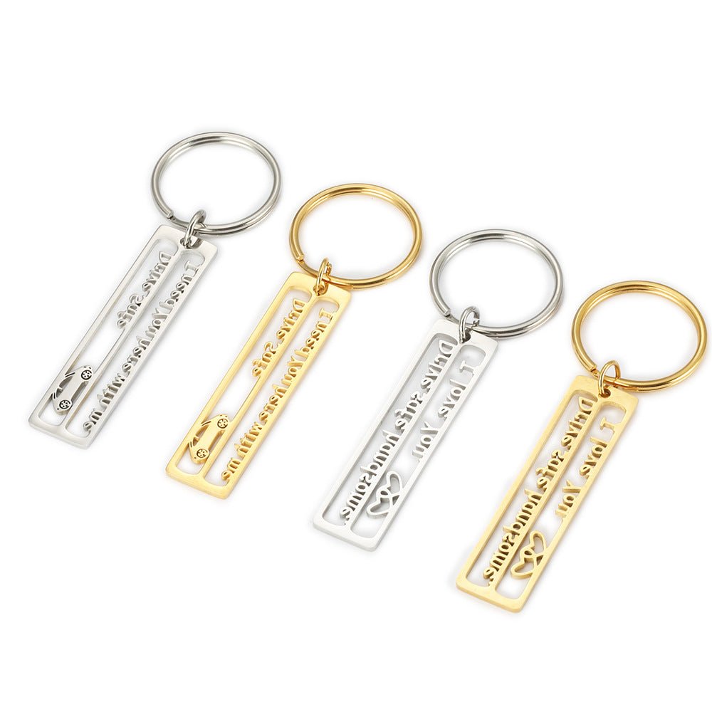 Drive Safe Keychain