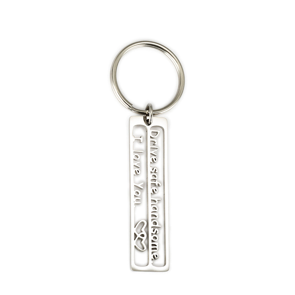Drive Safe Keychain
