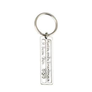 Drive Safe Keychain