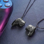 Load image into Gallery viewer, Personalized Magnetic Gamer Matching Necklace Set
