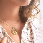 Load image into Gallery viewer, Mother&#39;s Day Gift, MOM Infinite Love Name Necklace
