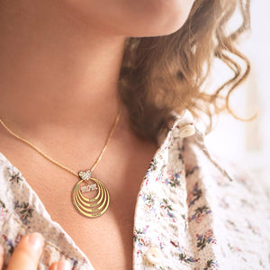 Mother's Day Gift, MOM Infinite Love Name Necklace