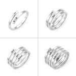 Load image into Gallery viewer, Personalized Couple Name Ring• Two Names Ring• Wedding Gift• Anniversary Gift
