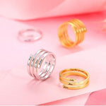 Load image into Gallery viewer, Personalized Couple Name Ring• Two Names Ring• Wedding Gift• Anniversary Gift
