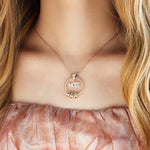 Load image into Gallery viewer, Creative DAD Round Celtic Necklace, Father&#39;s Day Gift!
