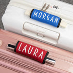Load image into Gallery viewer, Personalized Luggage Handle Wrap Tag with Name
