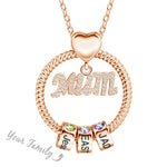 Load image into Gallery viewer, Creative DAD Round Celtic Necklace, Father&#39;s Day Gift!
