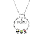 Load image into Gallery viewer, Creative DAD Round Celtic Necklace, Father&#39;s Day Gift!
