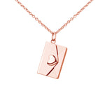 Load image into Gallery viewer, Custom Creative Love Envelope Necklace For Her
