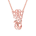 Load image into Gallery viewer, Mother&#39;s Day Gift! Custom Family Flower Charm Necklace
