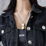 Load image into Gallery viewer, Unique Gift, Personalized Fashion Skateboard Necklace
