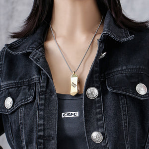Unique Gift, Personalized Fashion Skateboard Necklace