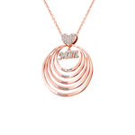 Load image into Gallery viewer, Mother&#39;s Day Gift, MOM Infinite Love Name Necklace
