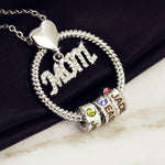 Load image into Gallery viewer, Creative DAD Round Celtic Necklace, Father&#39;s Day Gift!
