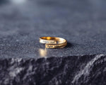 Load image into Gallery viewer, Personalized Couple Name Ring• Two Names Ring• Wedding Gift• Anniversary Gift
