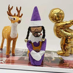 Load image into Gallery viewer, Christmas Gift Snoop On A Stoop Christmas Elf Doll
