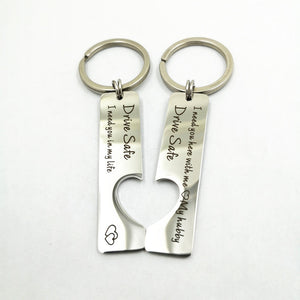 Drive Safe Keychain