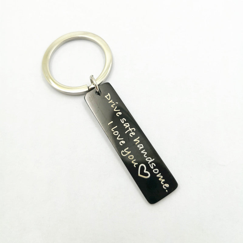 Drive Safe Keychain