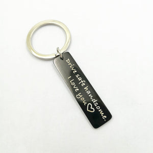 Drive Safe Keychain