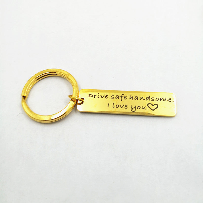 Drive Safe Keychain