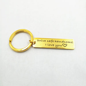 Drive Safe Keychain