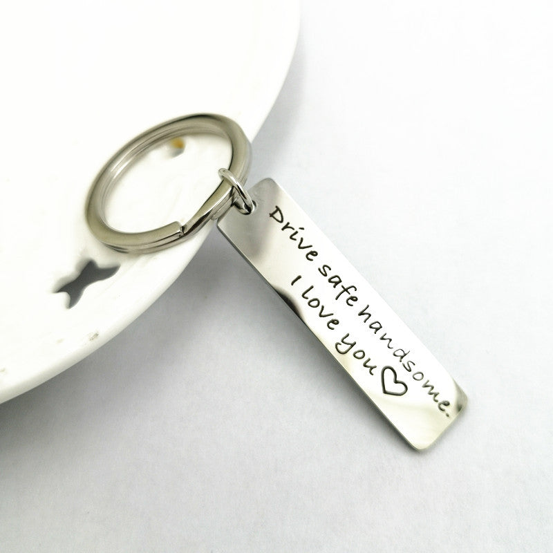 Drive Safe Keychain