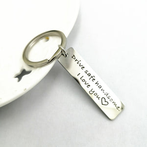 Drive Safe Keychain