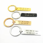 Load image into Gallery viewer, Drive Safe Keychain
