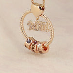 Load image into Gallery viewer, Creative DAD Round Celtic Necklace, Father&#39;s Day Gift!
