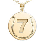 Load image into Gallery viewer, Personalized Baseball Champion Name Necklace
