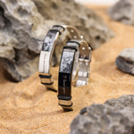 Load image into Gallery viewer, Custom Stainless Steel Photo Strap Bracelet
