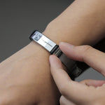 Load image into Gallery viewer, Custom Stainless Steel Photo Strap Bracelet

