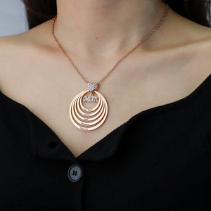 Mother's Day Gift, MOM Infinite Love Name Necklace
