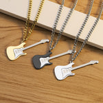 Load image into Gallery viewer, Custom Unique Bass Guitar Name Necklace
