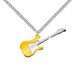 Load image into Gallery viewer, Custom Unique Bass Guitar Name Necklace
