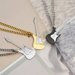 Load image into Gallery viewer, Custom Unique Bass Guitar Name Necklace

