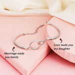 Load image into Gallery viewer, Infinite Love Bracelet For Daughter, Granddaughter
