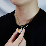 Load image into Gallery viewer, Custom Unique Bass Guitar Name Necklace
