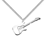 Load image into Gallery viewer, Custom Unique Bass Guitar Name Necklace
